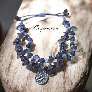 CAPRICORA Zodiac Adjustable Bracelet
